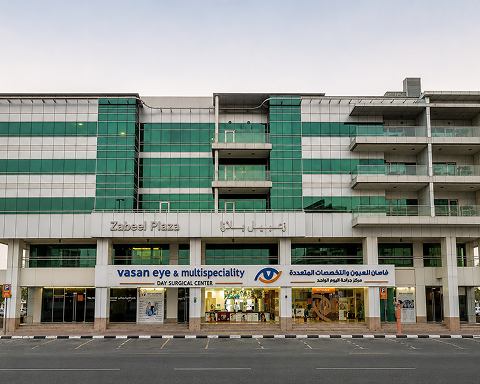 Complete Optical Services in Dubai