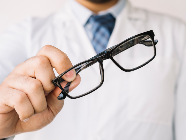 Prescription spectacles