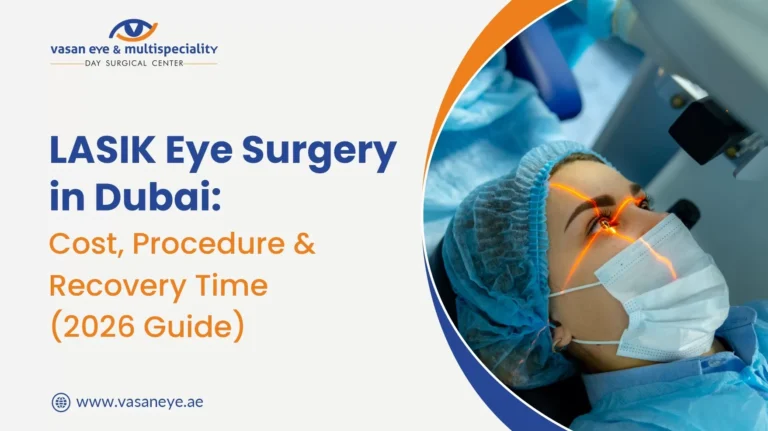 LASIK Eye Surgery in Dubai: Cost, Procedure & Recovery Time (2026 Guide)