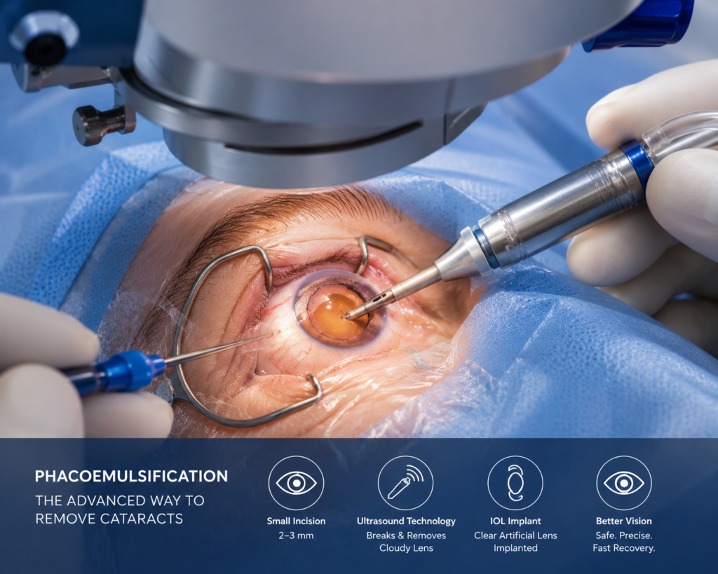 Cataract Surgery in Dubai