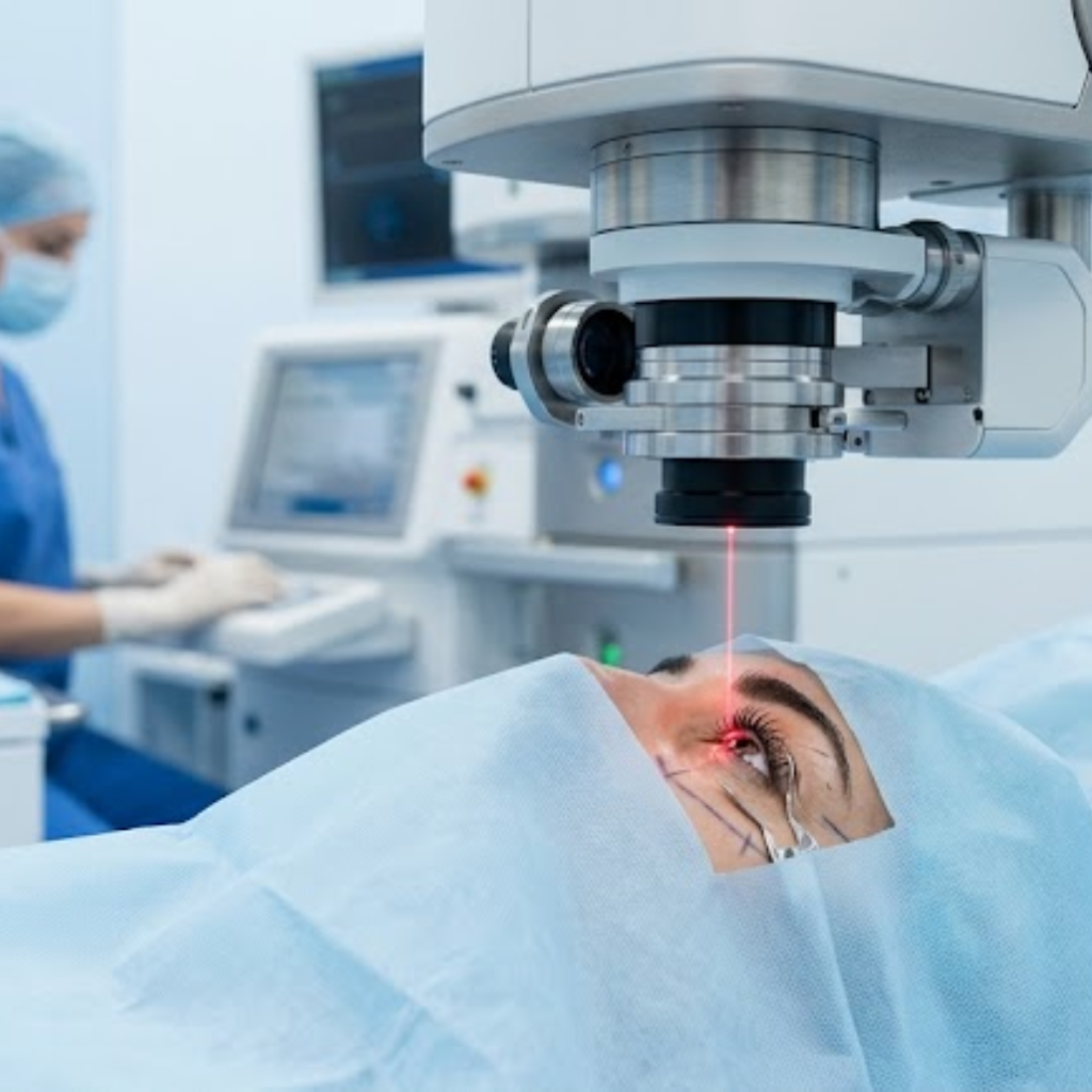 LASIK Surgery in Dubai