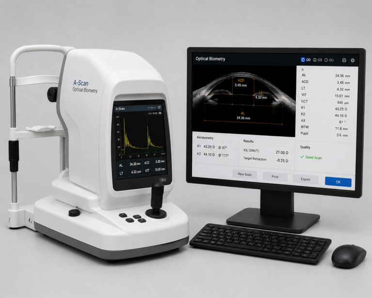 A-Scan & Optical Biometry