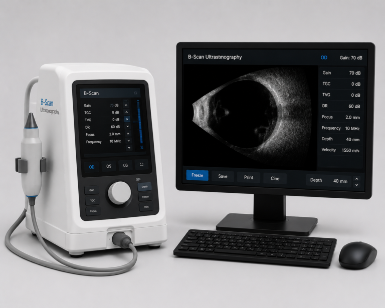 B-Scan Ultrasonography