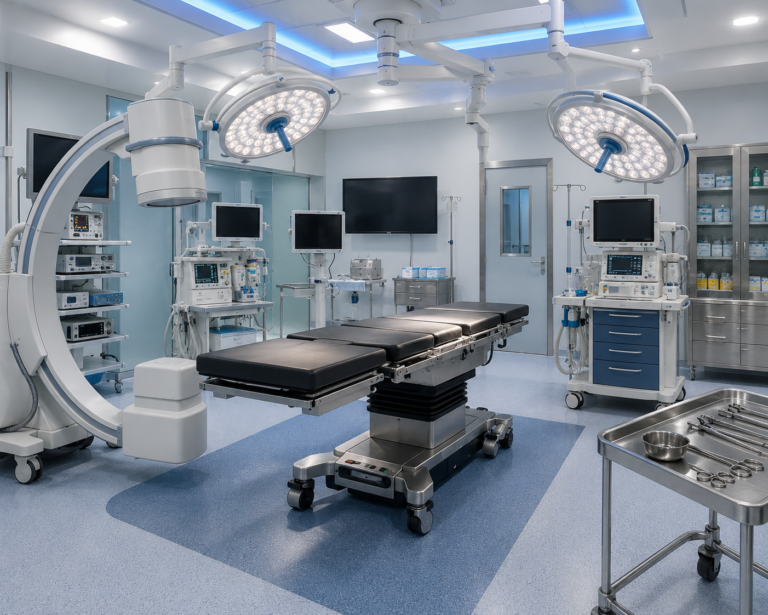 Day-Care Surgical Infrastructure
