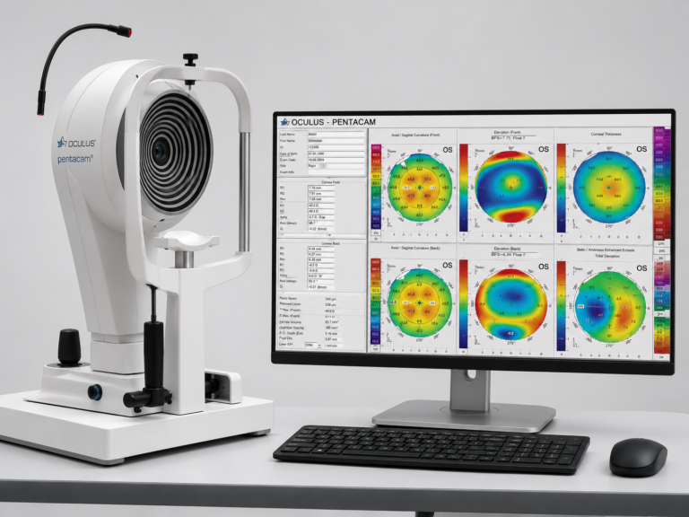 Pentacam Corneal Imaging System