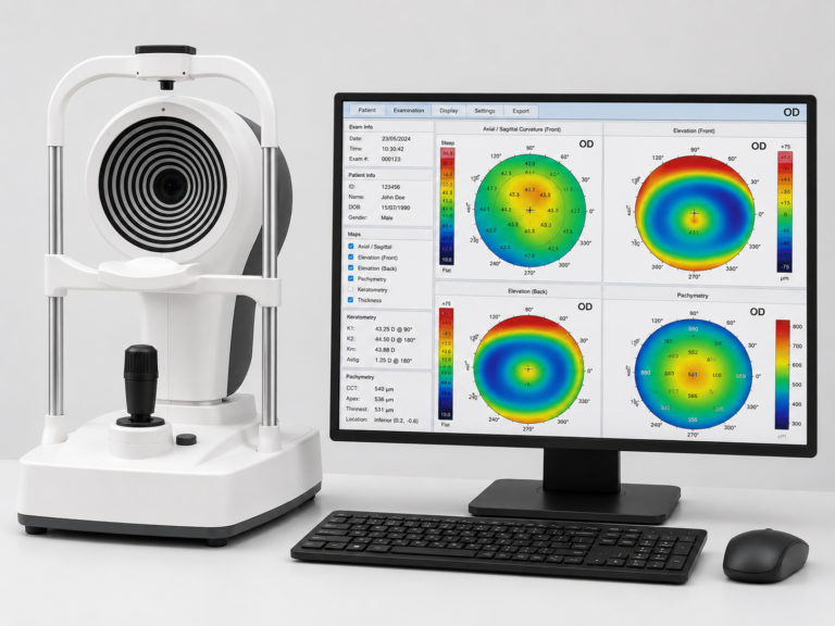 Corneal Topography Systems