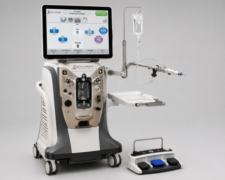 Phacoemulsification Cataract Surgery System