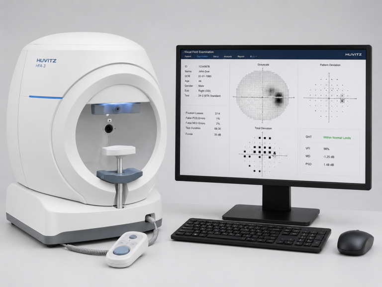Automated Visual Field Analyzer