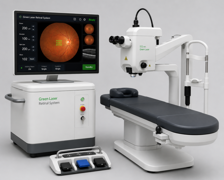 Green Laser Retinal Systems