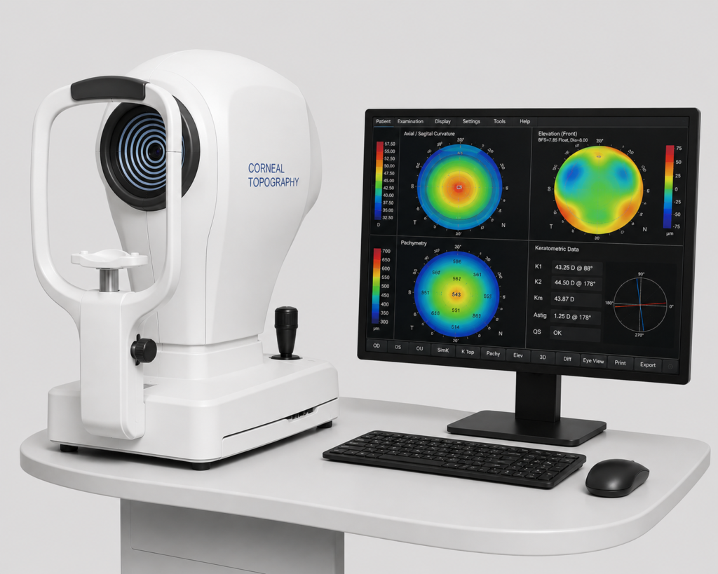 Corneal Topography