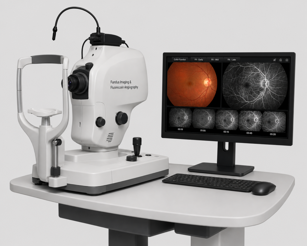 Fundus Imaging & Angiography