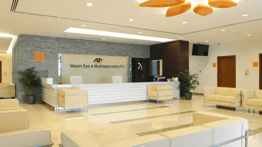 About Vasan Eye & Multispeciality DSC