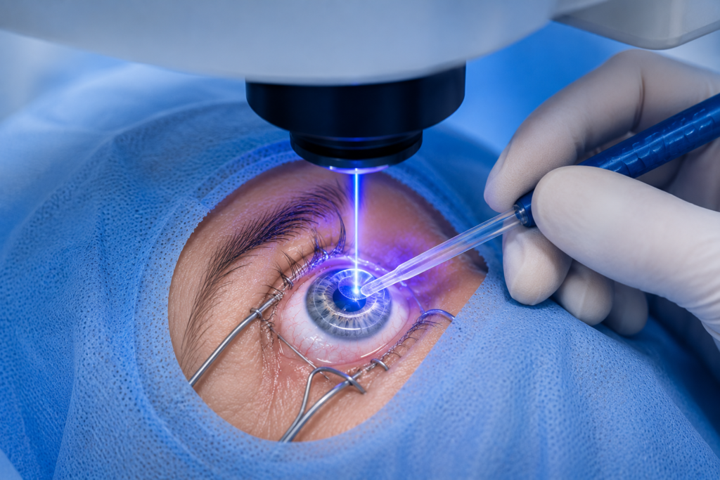 Keratoconus Treatment in Dubai