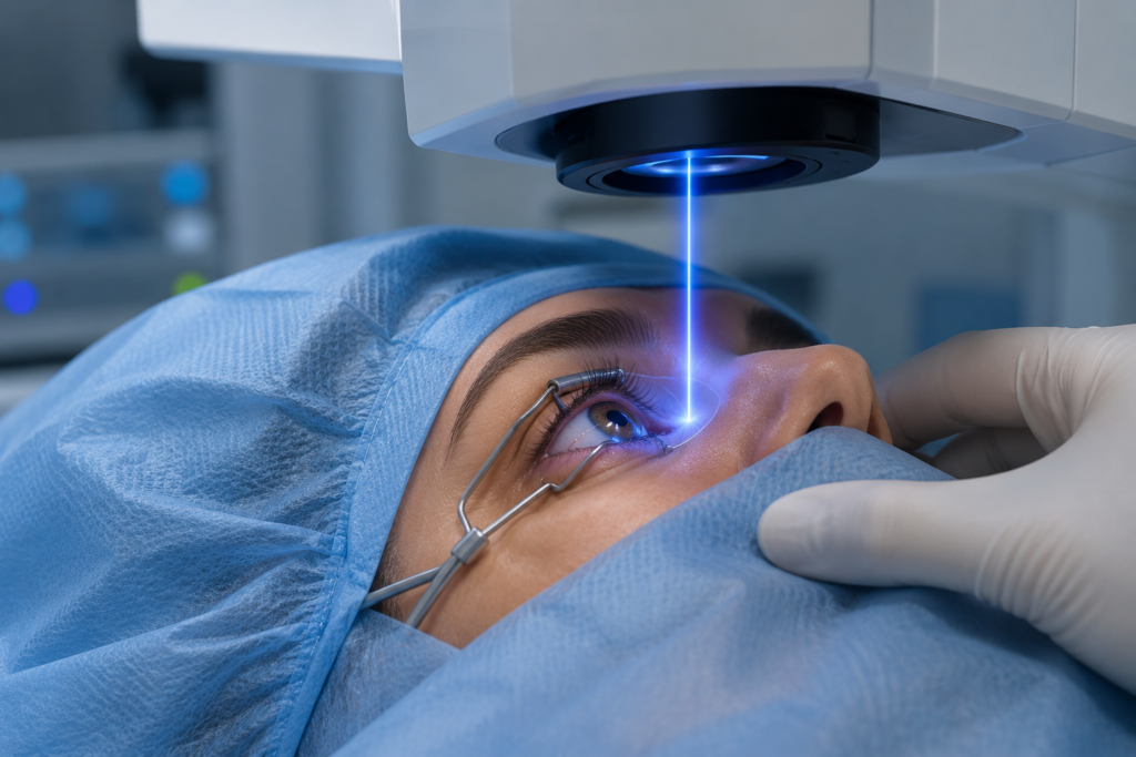 PRK Eye Surgery in Dubai
