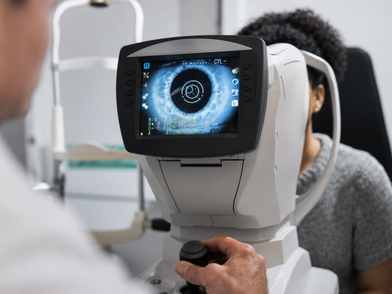 B-Scan Ultrasonography