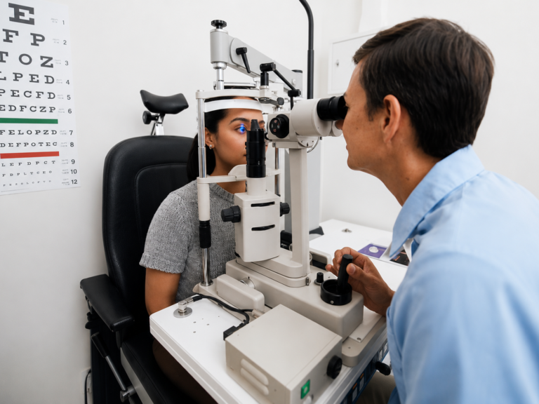 RTA Driving Licence Eye Test