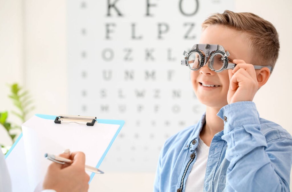 Pediatric Ophthalmology at Vasan Eye, Dubai