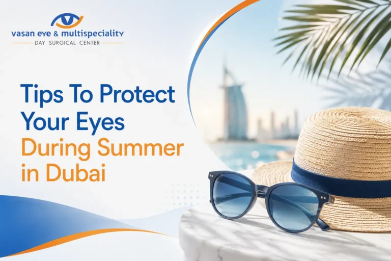 Tips To Protect Your Eyes During Summer in Dubai