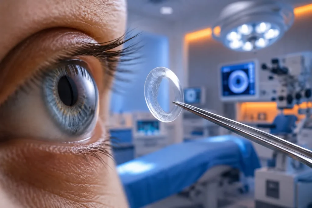 Cornea Transplant in Dubai