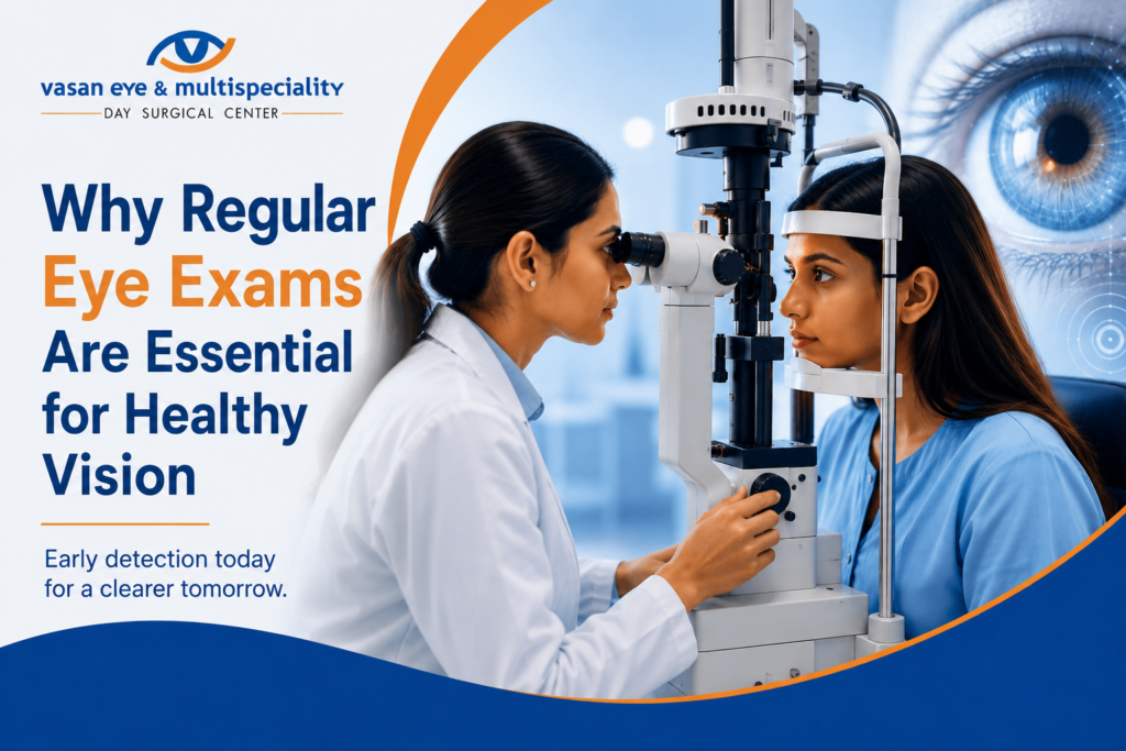 Why Regular Eye Tests Are Essential for Eye Health