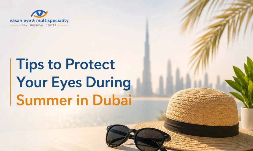 Tips To Protect Your Eyes During Summer in Dubai