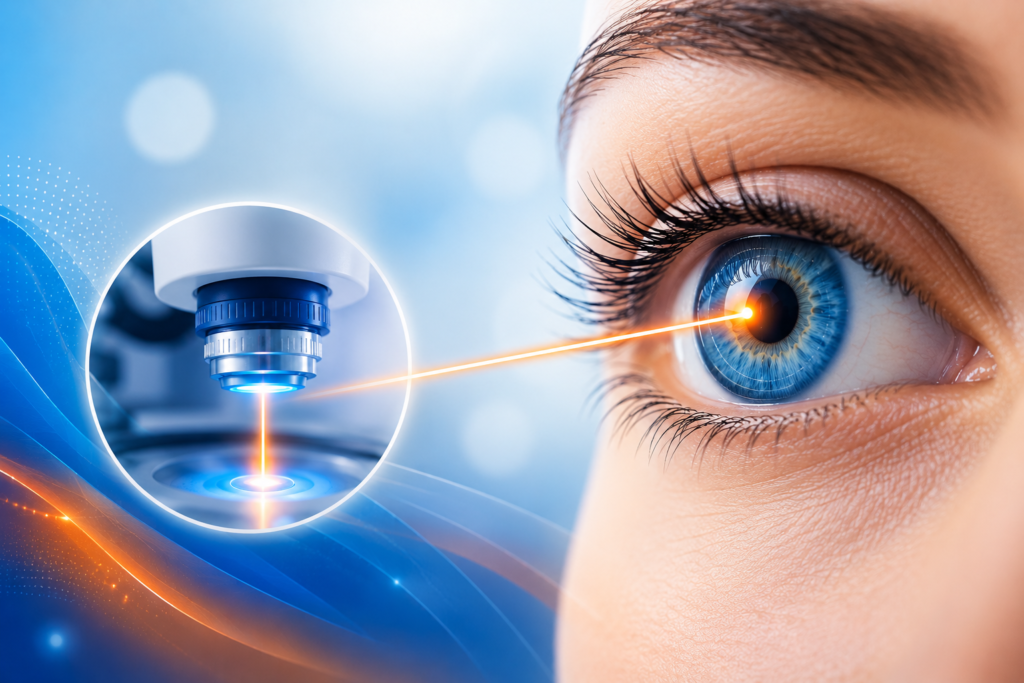 Laser Iridotomy in Dubai