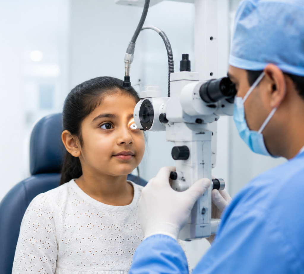 Squint Surgery In Dubai