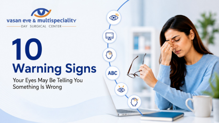 10 Warning Signs Your Eyes May Be Telling You Something Is Wrong