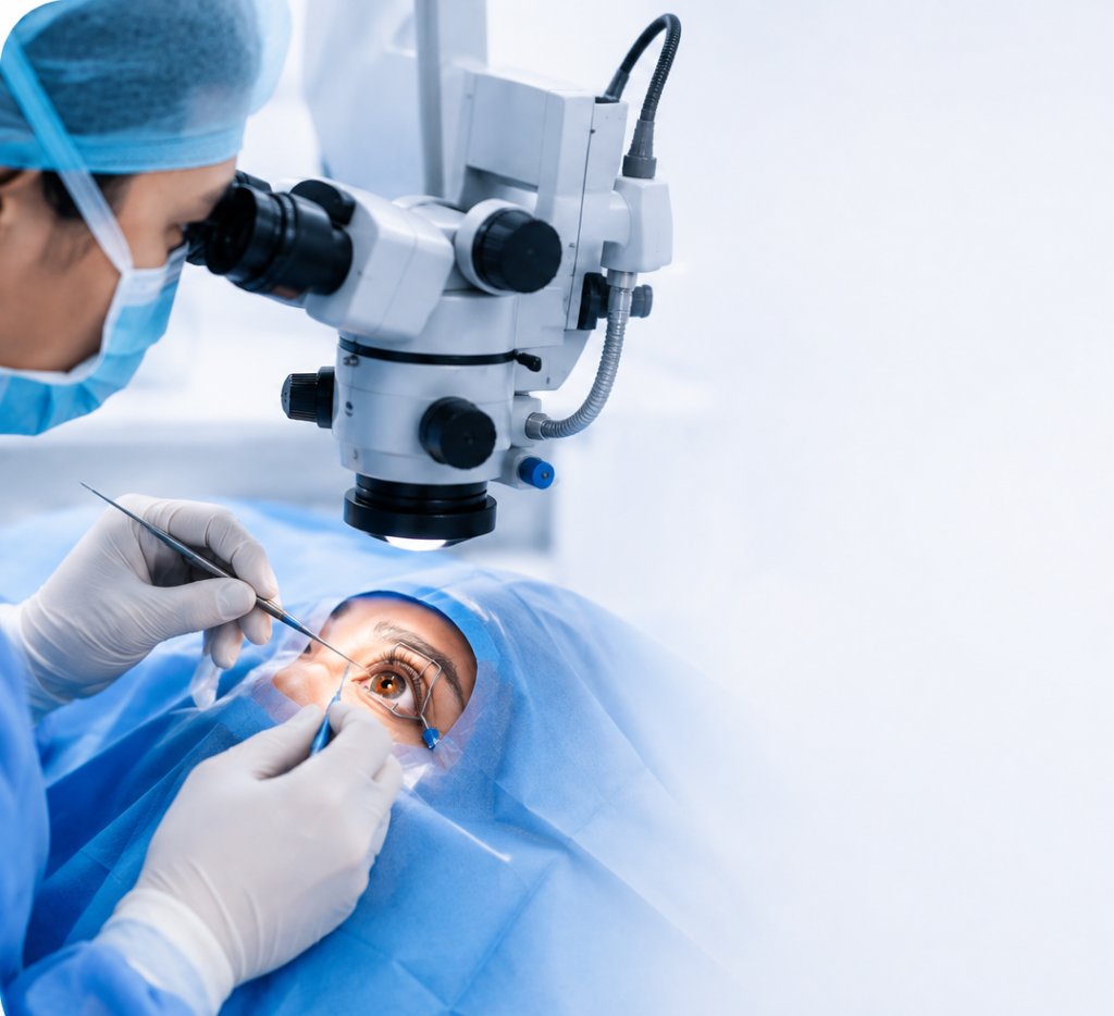Vitrectomy Surgery in Dubai