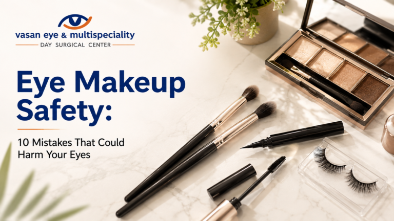 Eye Makeup Safety: 10 Mistakes That Could Harm Your Eyes