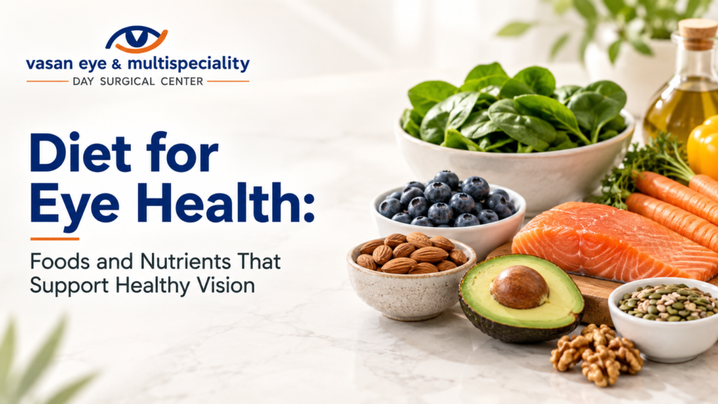 Diet for Eye Health: Best Foods and Nutrients for Healthy Eyes