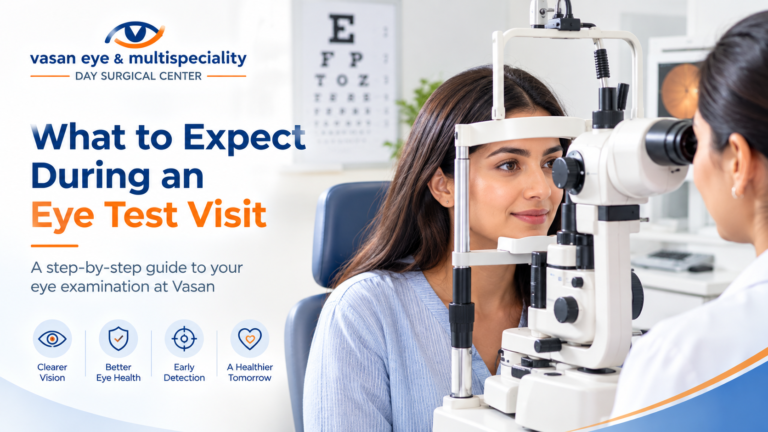 What to Expect During an Eye Test Visit