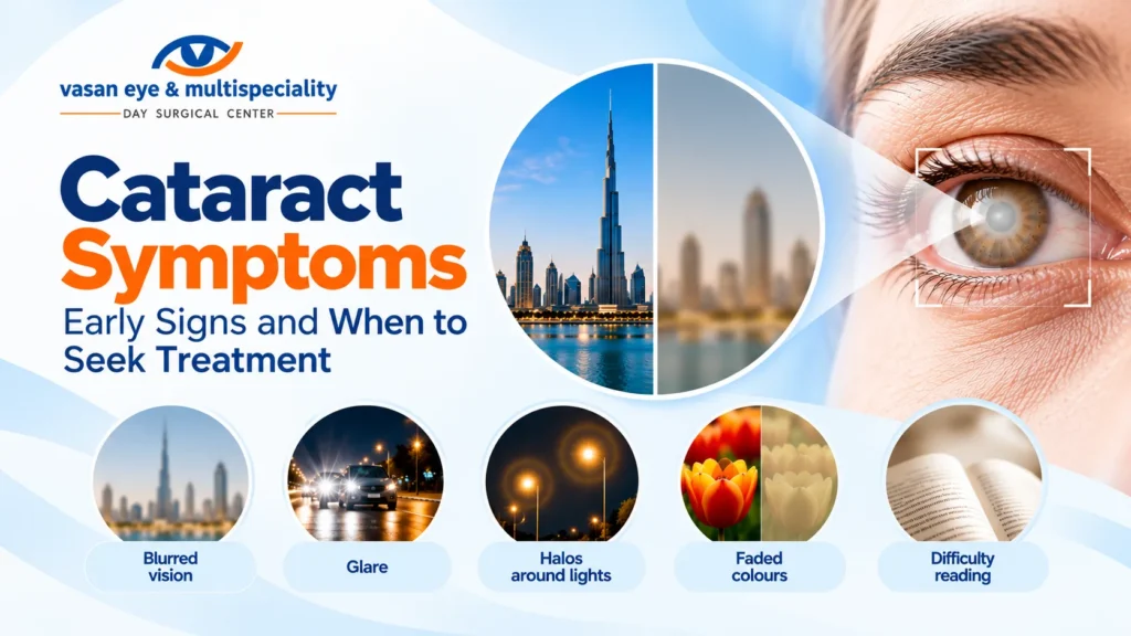 Cataract Symptoms: Early Signs and When to Seek Treatment