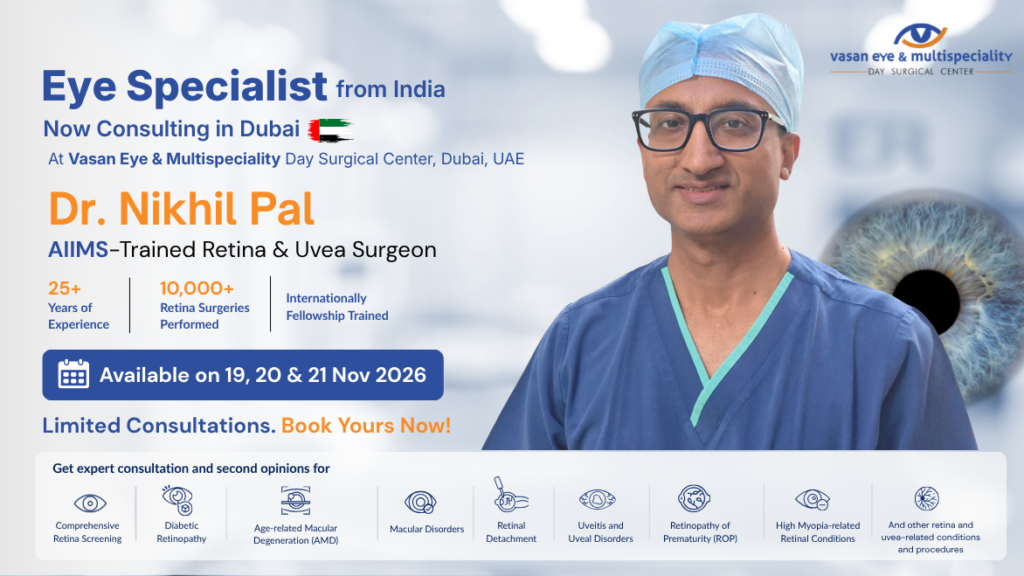 Upcoming Doctor Visit in Dubai