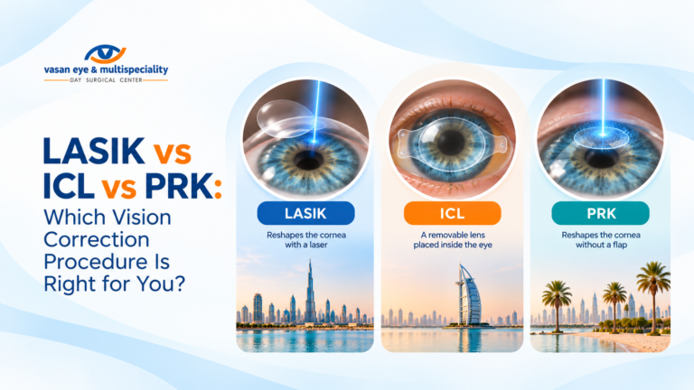 LASIK vs ICL vs PRK: Which Vision Correction Procedure Is Right for You?